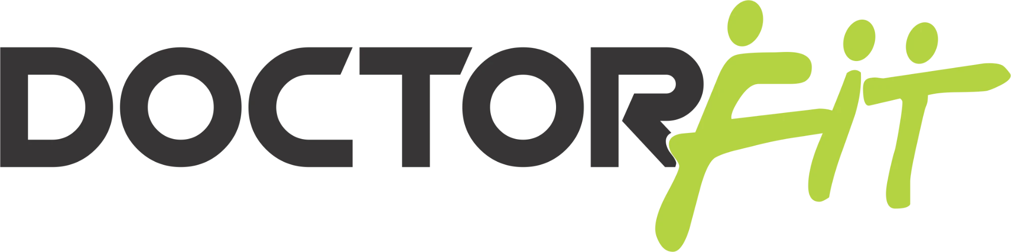 Logo oficial DoctorFit — versão para fundos claros