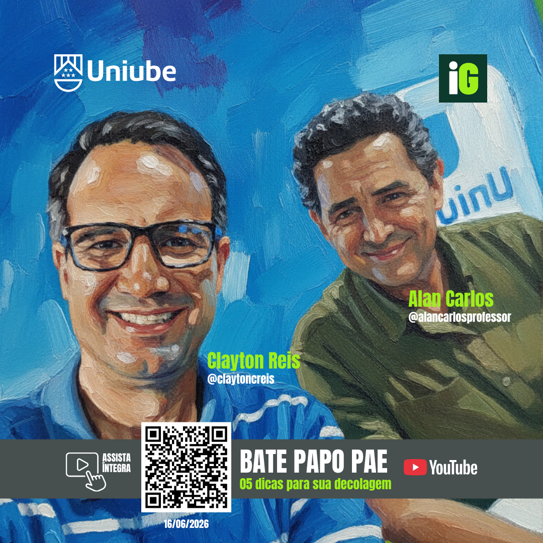 Bate Papo PAE — Clayton Reis na Uniube