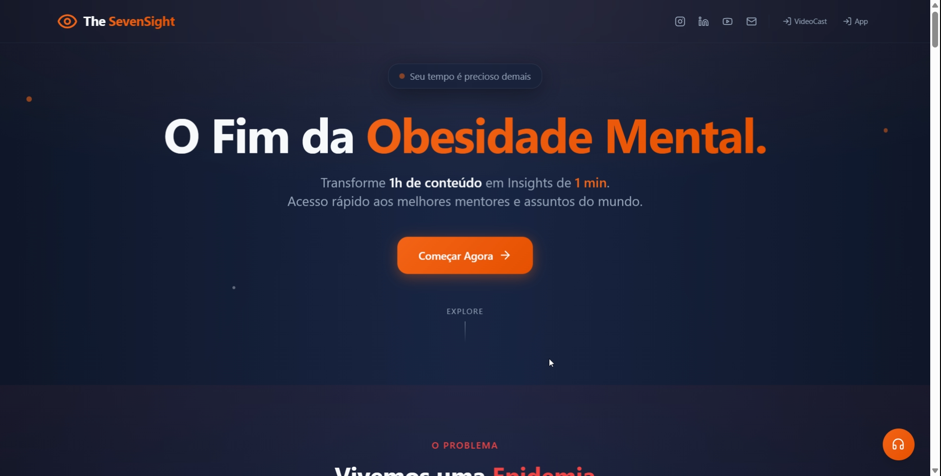 The SevenSight — Sabedoria Destilada
